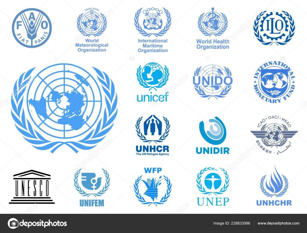 collection of the United Nations agencies