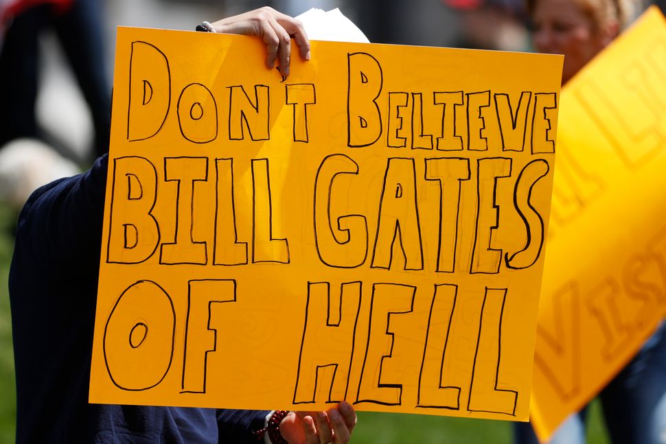 Don't believe Bill Gates of Hell