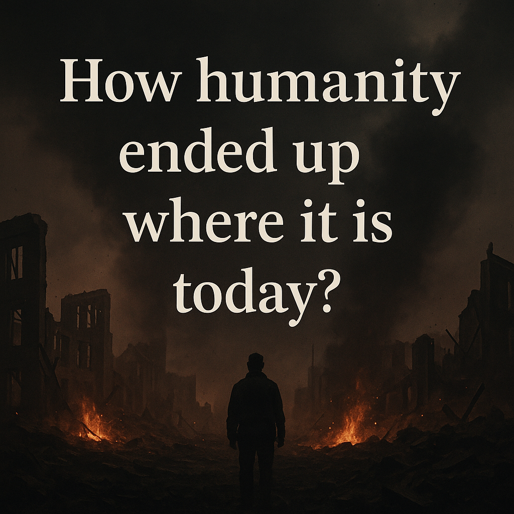 How Humanity Ended Up Where It Is Today