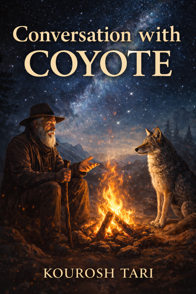 Conversation with Coyote - By Kourosh Tari