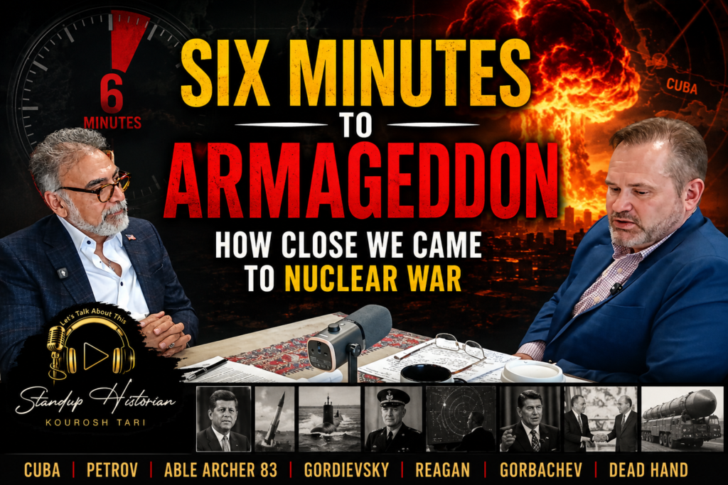 Six minutes to Armageddon